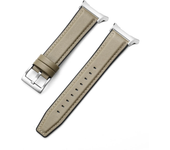 Leather Silicone Hybrid strap for Samsung Galaxy Watch 7 Ultra Smartwatch Band for Galaxy Watch Ultra 47mm Bracelet Belt strap