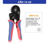 Crimping Pliers Ferrule Sleeves Tubular Terminal Tools HSC8 6-4A/6-6A/16-6E Wire Crimper Household Electrical Sets
