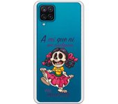 Funda compatible con Samsung Galaxy A12 4G/ 5G - M12 4G - A mi que ni me cuelguen ese muertito