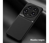 Leather Texture Magnetic Phone Case for Xiaomi 14 13 12 Ultra Pro Lite 12S 12X CC9  CC9E Note 10 Pro Lite Matte Soft Back Cover