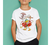 Boys/Girls Rayman Legends Fashion Short Sleeve T Shirt Active Children's "European And American Style Gift