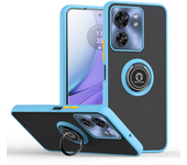 Rotatable bracket case for Moto Edge 40 5G 40 Pro X40 Edge 30 Neo Ultra 20 Lite Edge G Stylus Pure Power Play Finger Ring Cover