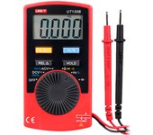 Multimetro Digital Bolsillo Ac/dc 600v Uni-t Ut120b Ut120b