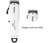 KM-2600KM-2601 Cortadora de cabello eléctrica Cortadora de cabello eléctrica Cortadora de cabello eléctrica Batería de litio de 2200 mA Cortadora de cabello eléctrica de peluquería