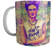 TAZA amiga Frida regalo original amiga desayuno cafe oficina unidad ada y sus detalles