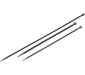 SANCO STORE - MAURER Bridas Nylon 100% Negra 2,5x160 mm. (Bolsa 100 Unidades)