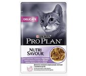 Pro Plan Delicate Sobre de Pavo para Gatos  Sobres para Gatos