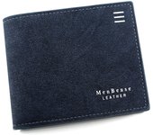 Cartera corta personalizada de nuevo estilo para hombre, monedero de moda para hombre, cartera con pantalla de seda, cartera de mano esmerilada para hombre