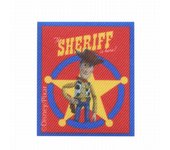 Parches Ropa Disney – Pixar – Parche Impreso Ropa – (licencia oficial) – Toy Story – Woody – Vaqueros – Juguetes – Juegos – Aventuras – Aventurer@s – 5,4 x 6,5 cm. - Moda The Happy Patch