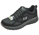 Shoes Caminar Y Tiempo Libre marca Skechers modelo  para hombre en color negro