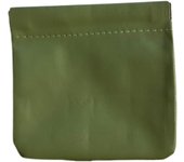 Pu Earphone Bag Mini Portable Leather Earphone Bag Headphone Accessories Storage Mini Earbuds Package Case