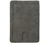 RFID Blocking Wallet Business Card Cover for Case Super Thin Men Leather Credit Card Holder
