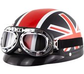 Electric helmet men and women summer sunscreen helmet battery motorcycle four seasons general summer half helmet.