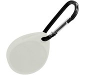 Ociodual Funda Protectora de Silicona Suave Elástica Blanda Llavero Compatible con AirTag Brillo Noche Cubierta Goma Flexible