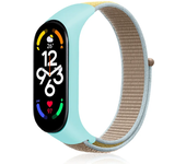 Nylon loop For Xiaomi Mi Band 7-7 nfc smartwatch Wristband Sports Miband7 Correa Replacement Bracelet smart band 7 6 5 4 3 Strap
