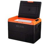 Muvip Nevera Portátil 30L - Protección Batería - Temperatura Ajustable - Conexión Múltiple - Compresor Silencioso