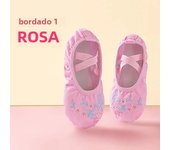 Girls Embroidered Ballet Shoes women Soft Dance Shoes for Training Performance Non-Slip Ballerina Shoes Professional Dance Flats