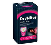 DRYNITES PYJAMA PANTS 4-7 AÑOS NIÑA 10 UD