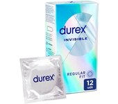 Durex Preservativos Invisible Extra-Sensitivos 12 Unidades