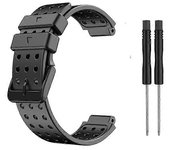Correa para Garmin Enfoque S20 monochrome Reloj para Garmin Enfoque S20 reemplazo de silicona pulsera de moda para Garmin