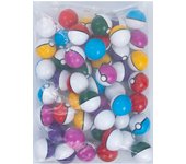 New Style 50Pcs Elf Ball 5CM 100Pcs 3CM Pokemon Anime Action Figure Pet Pikachu Pocket Monster Pokeball Toys For Kids Xmas Gifts