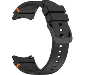 Silicone Strap For Samsung Galaxy Watch 7/6/5/4 40mm 44mm 5 Pro Original Bracelet No Gap Galaxy Watch 6 4 Classic 47mm 43mm Band
