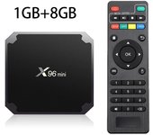 2024 X96 Mini TV Box Android 9 Amlogic S905W Quad Core HDR10 4K 2GB16GB H.265 Iptv Multi-language Home Theater Media Player