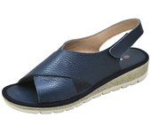 Shoes Caminar Y Tiempo Libre marca Doctor Cutillas modelo  para mujer en color azul