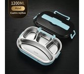 Stainless Steel Lunch Box Student Canteen Convenient Heat Preservation Practical And Safe Bento Box Safe Heating
