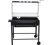 Barbacoa Pintada 720BH 1180X1030X480MM para Suministros Industriales - Gran Tamaño