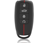 Silicone Keychain Car Keys Accessories Holder Key Cover Case For Chery Omoda 5 C5 Tigo 7 8 Pro Max Tigo 7 8 Plus Arrizo 5 Plus