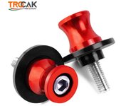 For Suzuki GSXR 1000 750 600 K1 K2 K3 K4 K5 K6 K7 K8 K9 K11 Motorcycle Swingarm Spools 8MM Stand Screws M8 Aluminum Accessories