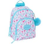 Mini Mochila Blackfit8 "Cool" 25X30X13Cm (Safta 642530846)