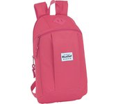 SAFTA  Mini mochila blackfit8 fresa  Diseño único con Licencia oficial - Mini Mochila con Tiras ajustables y Acolchas Espalada Espalda Ergonómica - Mini Mochila Alta Durabilidad y Máxima Resistencia