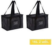 70L Insulated Thermal Cooler Bag Insulation To Keep Cold Large Capacity Portable Lunch Bag Zip Picnic Camping Tin Foil Food Bags