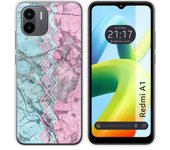 Funda Silicona para Xiaomi Redmi A1 diseño Mármol 08 Dibujos