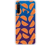 Funda compatible con Xiaomi Redmi Note 8T - Patron naranjas