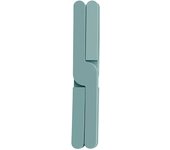 1pc X-Shaped Foldable Tripod Mat Silicone Heat Resistant Pad Foldable Non-Slip Pot Pan Mat High Quality Kitchen Accessorie