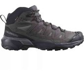 Zapatillas de Trekking SALOMON X Ultra 360 Ltr Mid Gtx para hombre en color gris