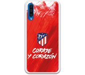 Carcasa para Samsung Galaxy A50 - Atlético de Madrid Coraje y corazón