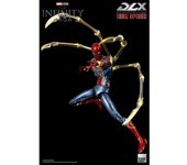 Infinity saga figura 1/12 dlx iron spider 16 cm