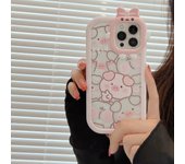 Cartoon Pig Duck Case For Iphone 14 Pro Max Clear Cover Iphone 11 12 13 Pro Max X XR XS Max 7 8 14 6 6S Plus SE 2020 2022 Cover