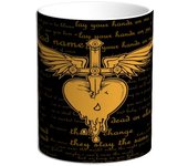 Taza Bon Jovi. Its my life. Livin on a prayer. Always. Musica. Rock and Roll