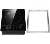 Mini Electric Magnetic Induction Cooker Wire control Embedded Hotpot Hob Burner Waterproof hot pot Tea Boiler Stove Cooktop 800W