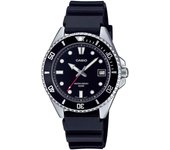 Reloj de pulsera CASIO Collection - MDV-10-1A1VEF correa color: Negro Dial Negro Hombre