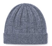Gorro de lana de invierno para hombre, gorro cálido y grueso de Cachemira, gorros, gorros para hombre