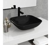 vidaXL Lavabo de Vidrio Baño Tocador Hoteles Cocina Inodoro Lavamanos Color Blanco,  Dorado,  Esmerilado y mas