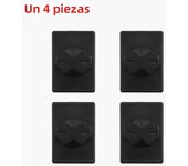 1-5pcs Bicycle Mobile Phone Sticker Mount Phone Holder Button Paste Adapter for GARMIN Riding Strong Adhesive Support Stand Back