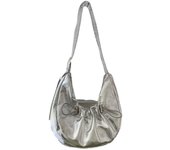 Bolsa de maquillaje para las axilas Plata/Negro/Dark Azul/Azul Claro