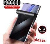 3Pcs Privacy Hydrogel Film For Xiaomi POCO F5 X5 Pro X4 F3 F4 GT X3 Nfc M3 M4 M5S Coverage Screen Protector